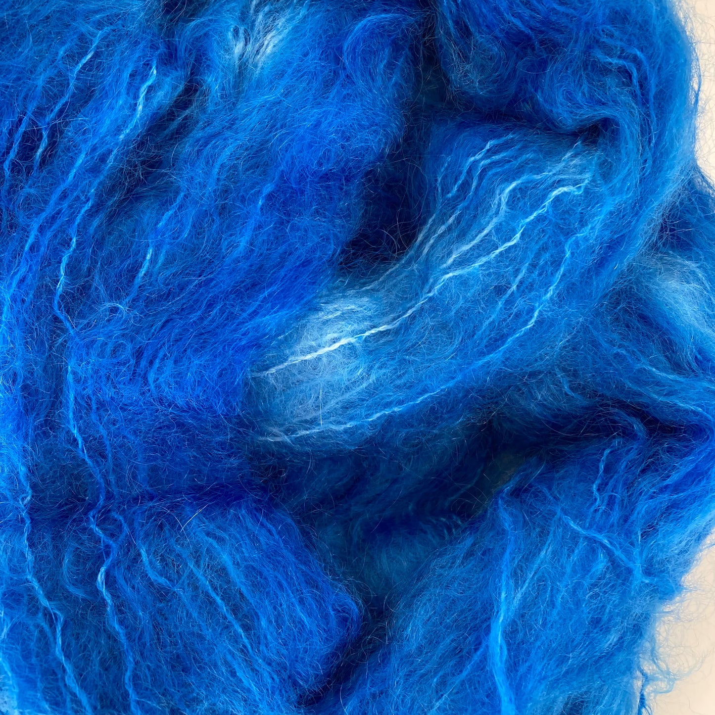 Chunky Mohair / Electric Sky