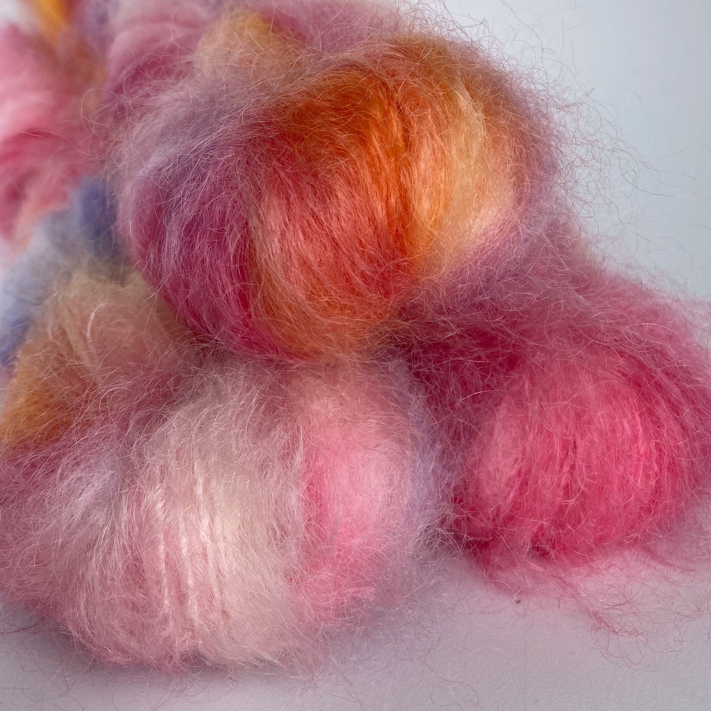 Chunky Mohair / My Niece's Birthday