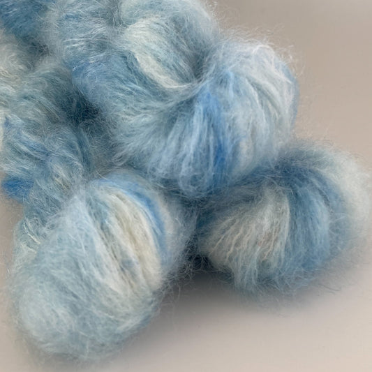 Chunky Mohair / Sea Spray