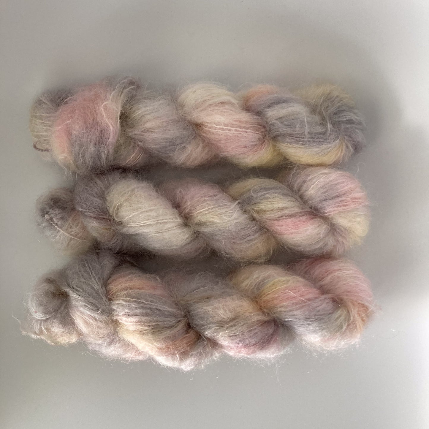 Chunky Mohair / Set In Stone