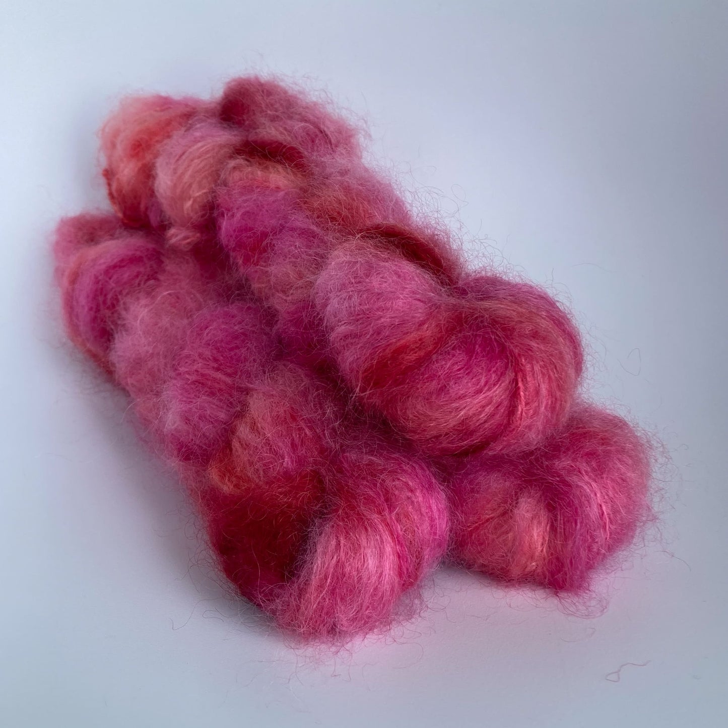 Chunky Mohair / When In Doubt, Wear Pink