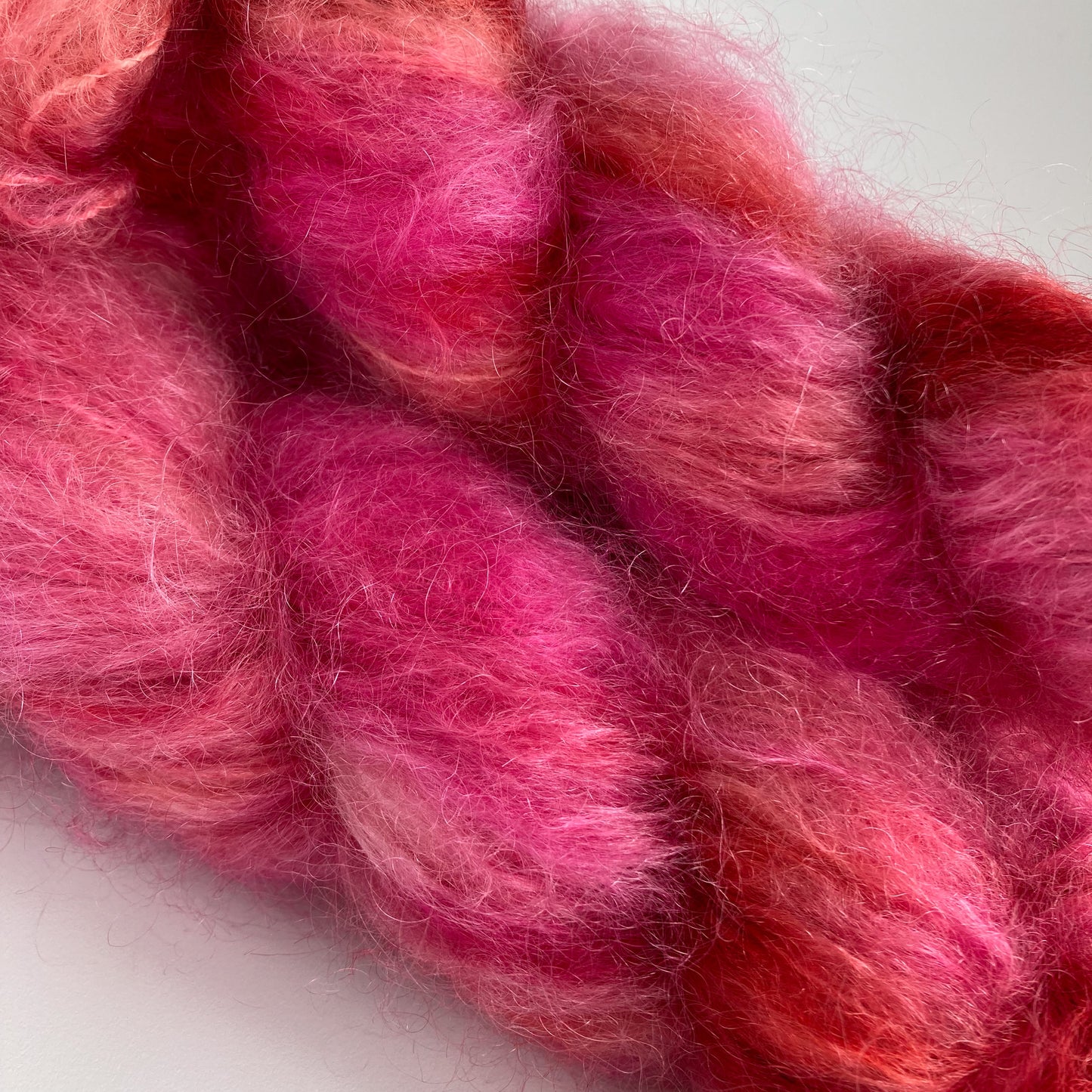 Chunky Mohair / When In Doubt, Wear Pink