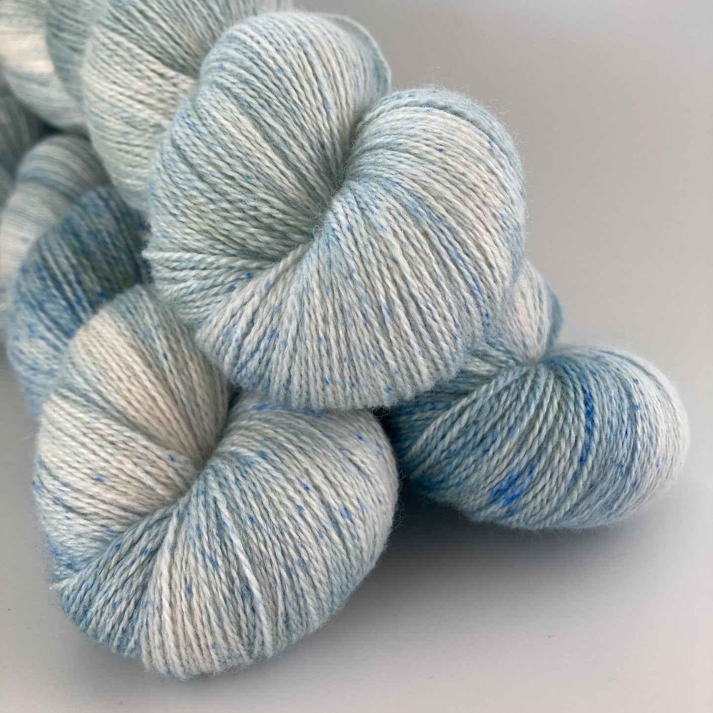 Merino Silk Lace / Sea Spray