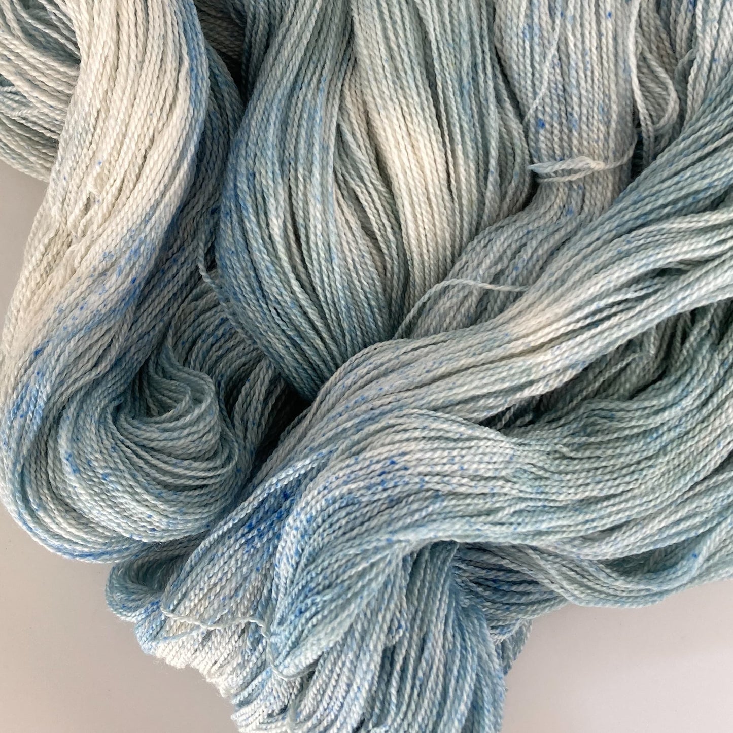 Merino Silk Lace / Sea Spray