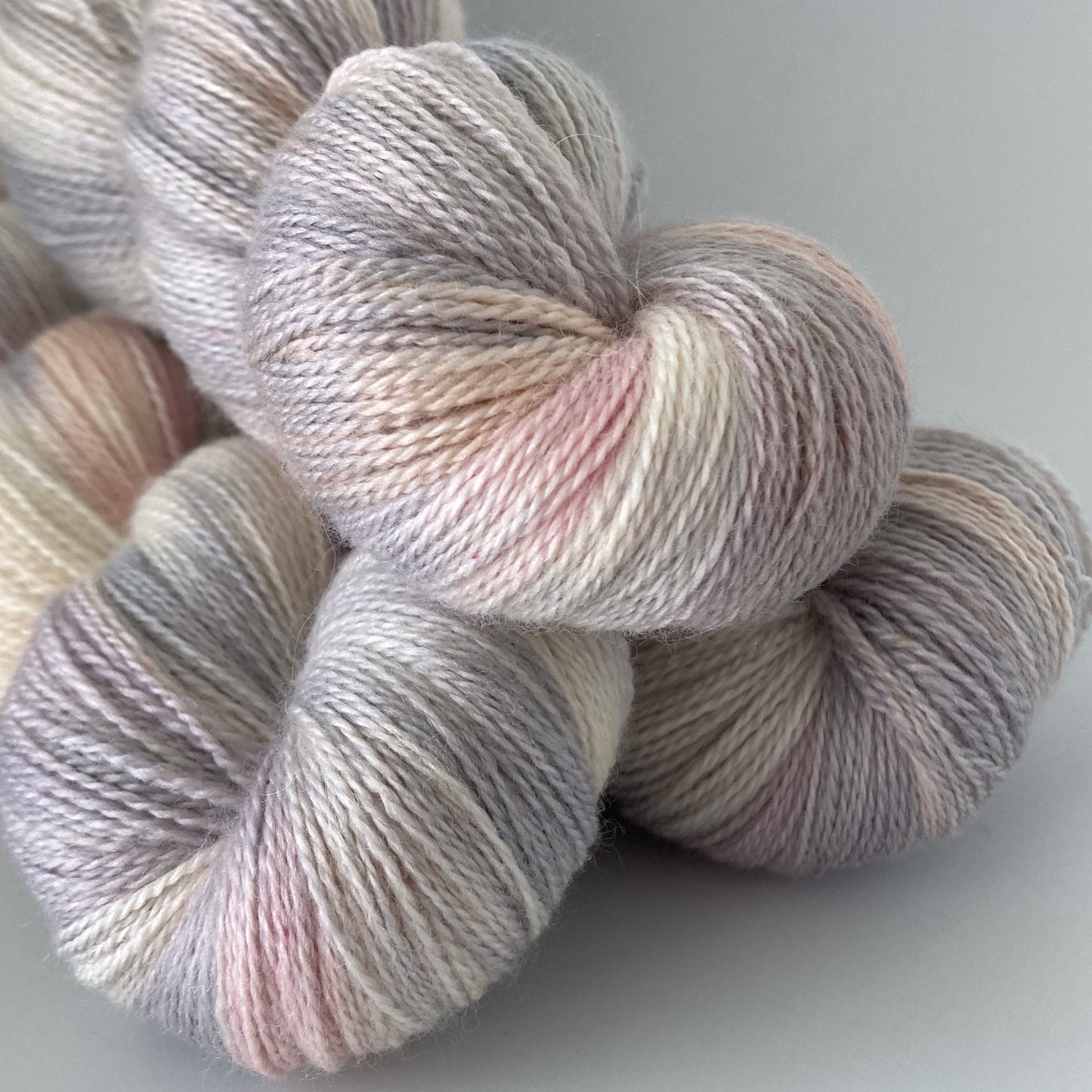 Merino Silk Lace / Set In Stone