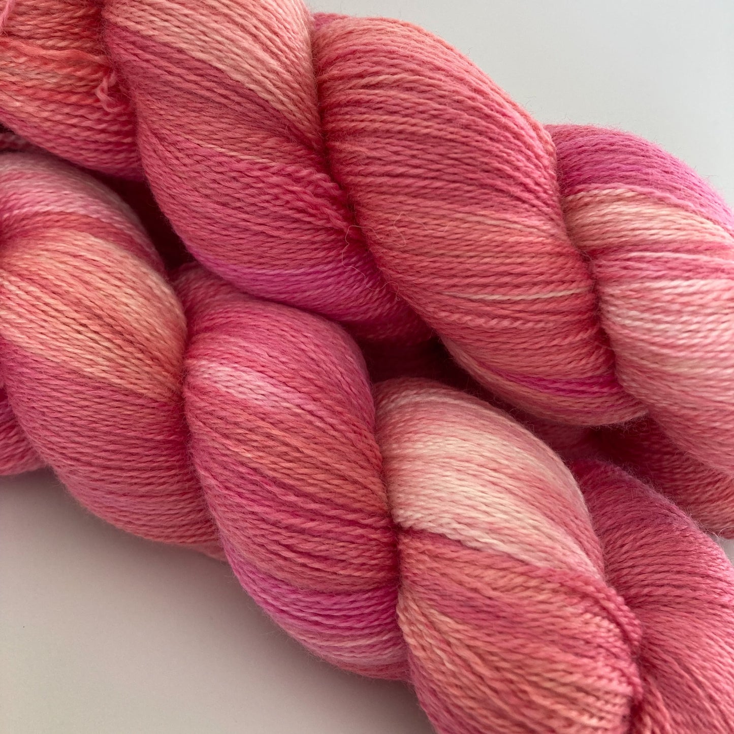 Merino Silk Lace / When In Doubt, Wear Pink