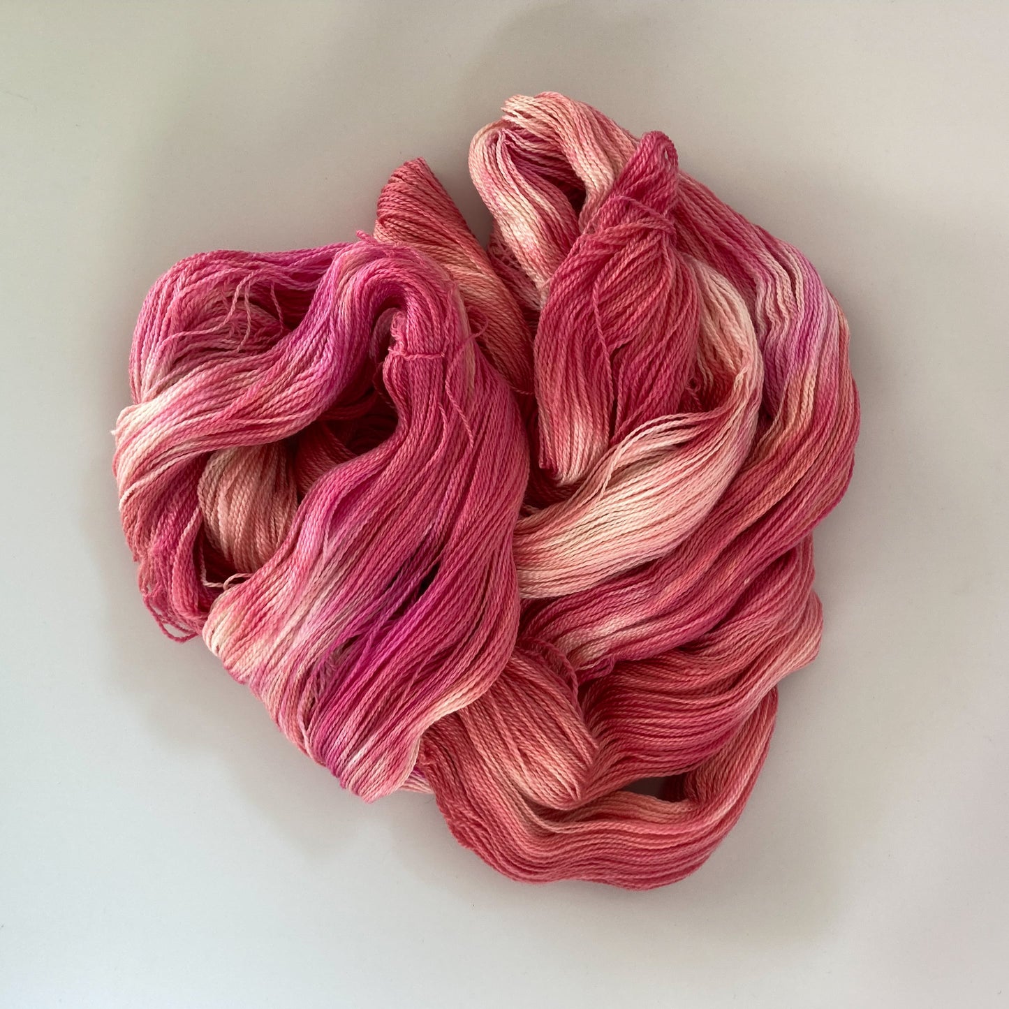 Merino Silk Lace / When In Doubt, Wear Pink