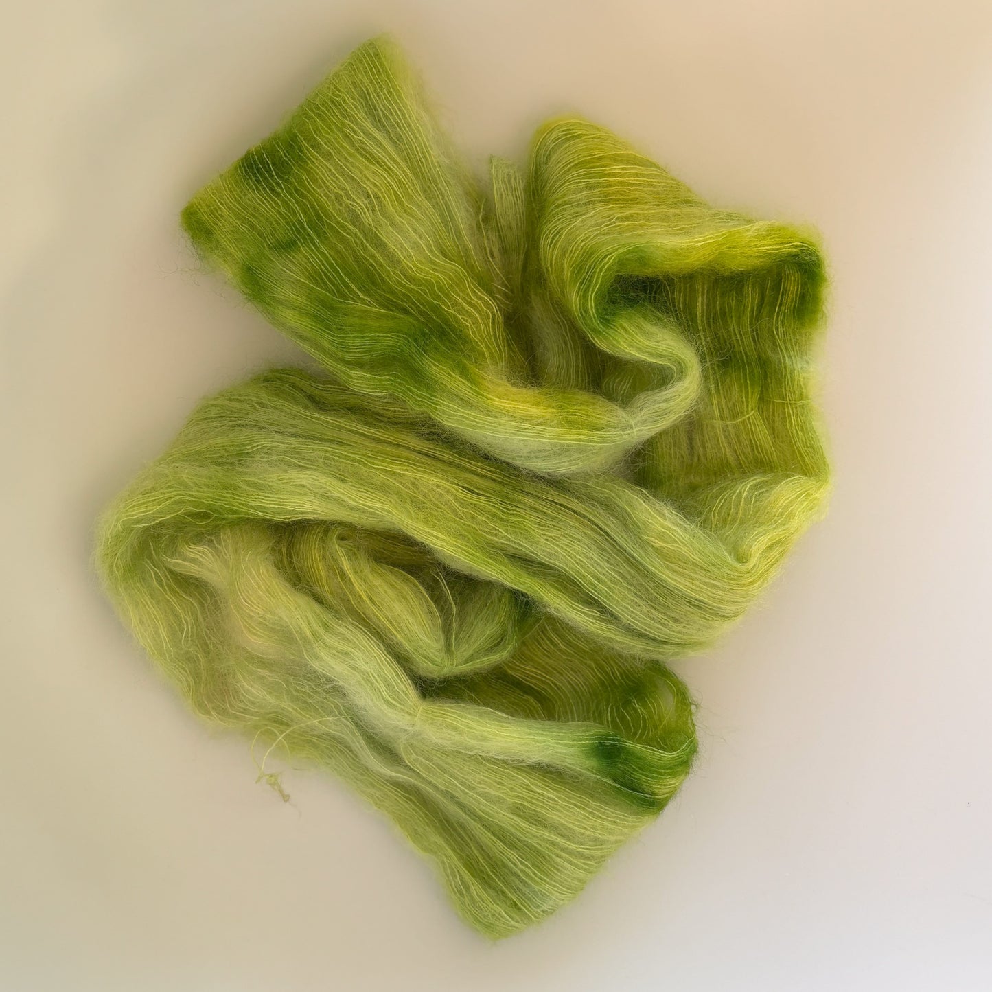 Silk Mohair / Limelight