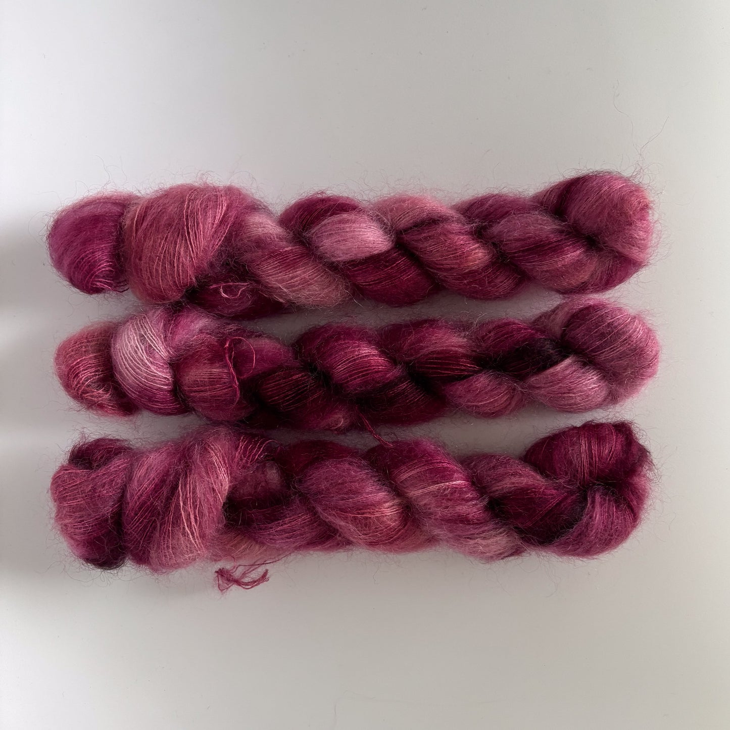 Silk Mohair / Wine Me Up