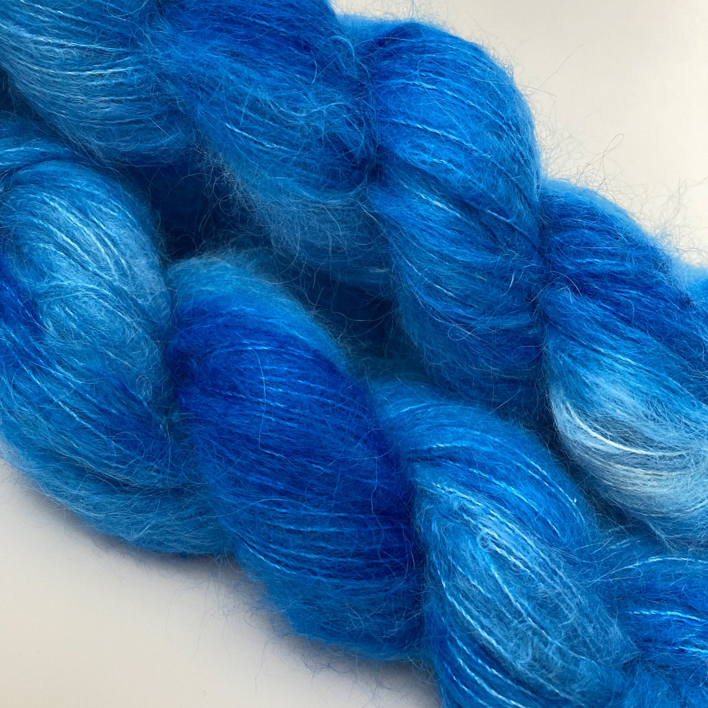 Brushed Alpaca / Electric Sky