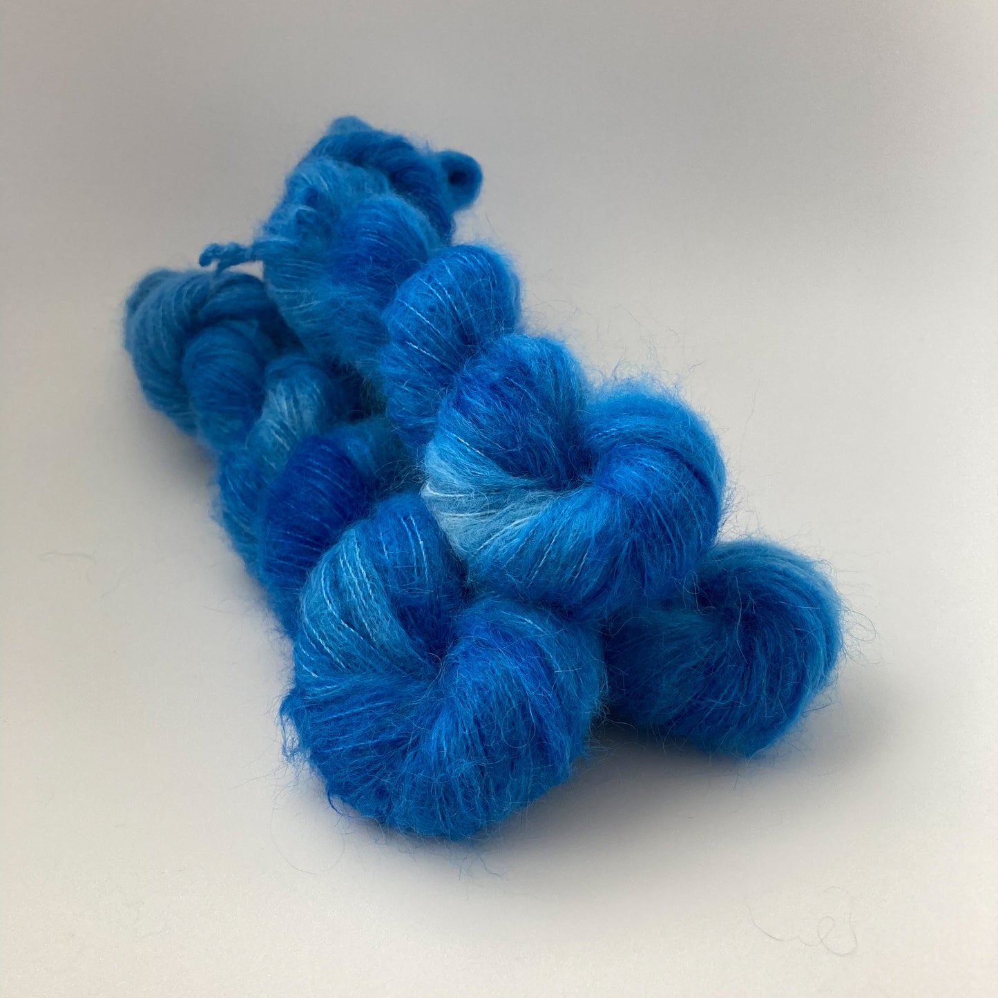 Brushed Alpaca / Electric Sky