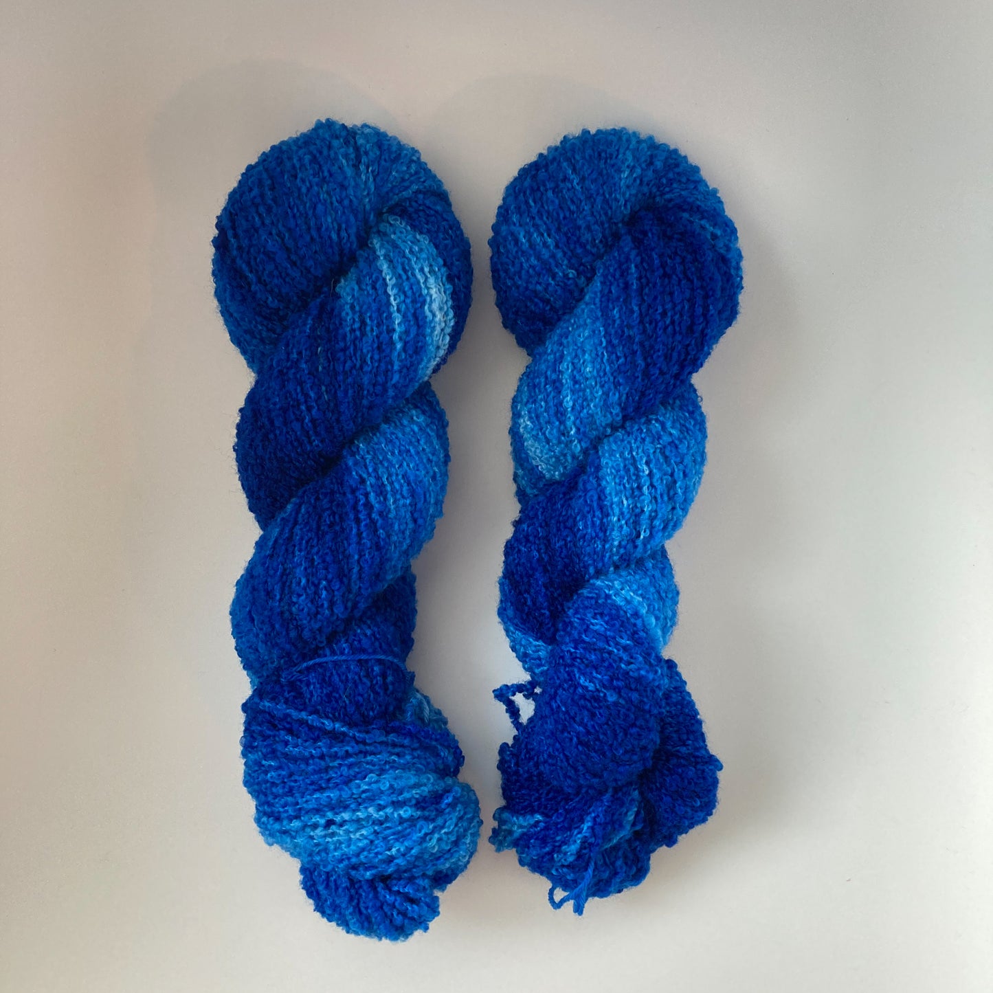 Merino Bouclé / Electric Sky