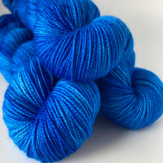 Merino Sock / Electric Sky