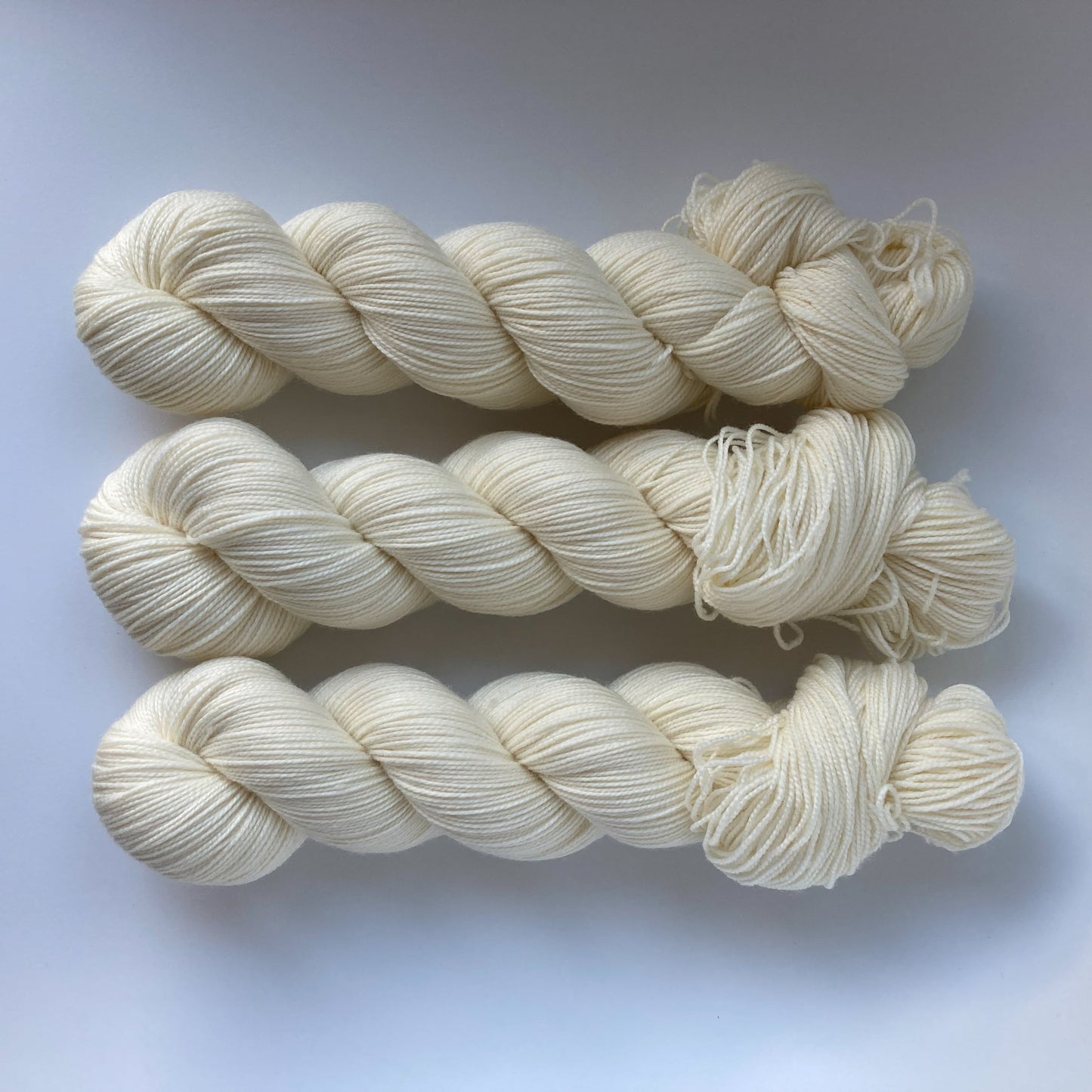 Merino Sock / Undyed Natural White