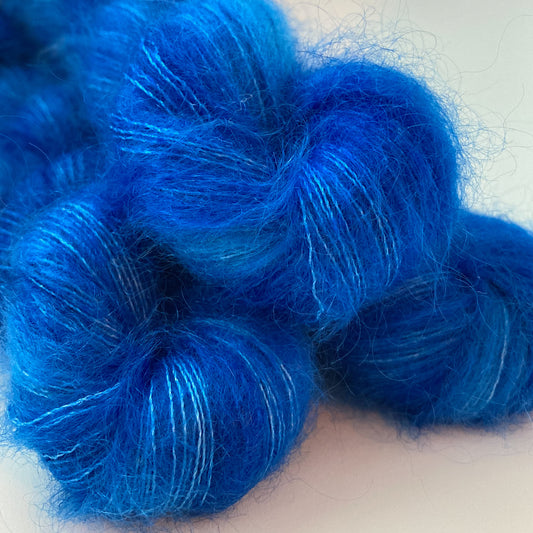 Silk Mohair / Electric Sky (udgået)