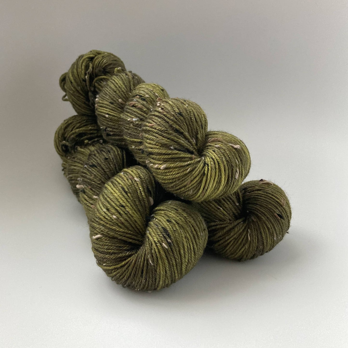 Tweedy DK / Olive Green