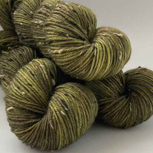 Tweedy DK / Olive Green